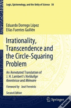 Capa do artigo Irrationality, Transcendence And The Circle-Squaring Problem