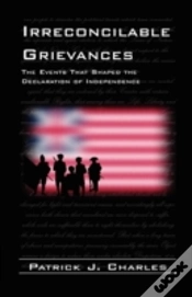 Capa do artigo Irreconcilable Grievances: The Events Th