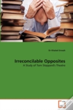 Capa do artigo Irreconcilable Opposites