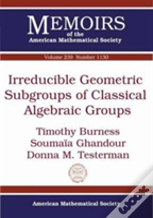 Irreducible Geometric Subgroups Of Classical Algebraic Groups