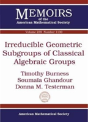 Irreducible Geometric Subgroups Of Classical Algebraic Groups - Preview
