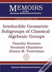 Irreducible Geometric Subgroups Of Classical Algebraic Groups