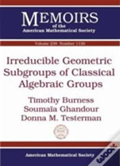 Capa do artigo Irreducible Geometric Subgroups Of Classical Algebraic Groups