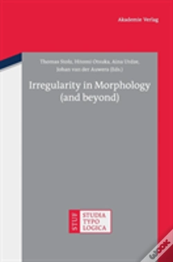 Capa do artigo Irregularity In Morphology (And Beyond)