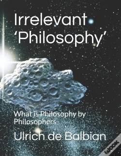 Capa do artigo Irrelevant 'Philosophy'
