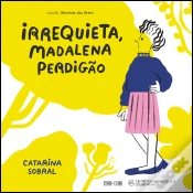 Capa do artigo Irrequieta, Madalena Perdigão