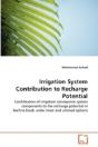 Irrigation System Contribution To Recharge Potential - Preview