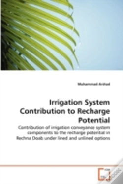 Capa do artigo Irrigation System Contribution To Recharge Potential