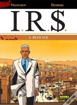 Capa do artigo I.R.S. 03. Blue Ice