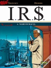 Capa do artigo I.R.S. 04. Narcocracia