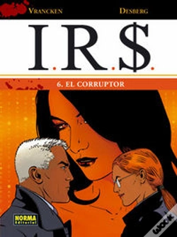 Capa do artigo I.R.S. 06. El Corruptor