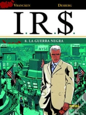 Capa do artigo I.R.S. 08. La Guerra Negra