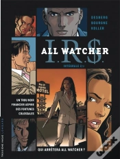 Capa do artigo I.R.S. - All Watcher : Intégrale Vol.2 : Tomes 5 À 7