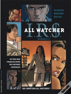 Capa do artigo I.R.S. - All Watcher : Intégrale Vol.2 : Tomes 5 À 7