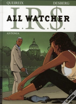 Capa do artigo I.R.S. - All Watcher Tome 1 : Antonia