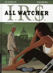 Capa do artigo I.R.S. - All Watcher Tome 1 : Antonia