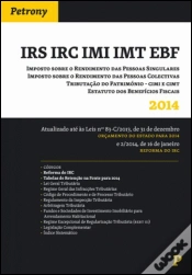 Capa do artigo IRS IRC IMI IMT EBF - 2014