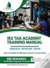 Irs Tax Academy Training Manual