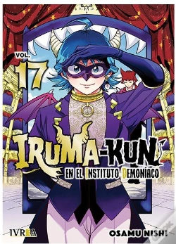 Capa do artigo Iruma-Kun En El Instituto Demoniaco 17
