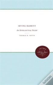 Capa do artigo Irving Babbitt