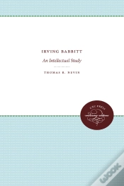 Capa do artigo Irving Babbitt