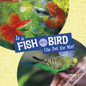 Is A Fish Or A Bird The Pet For Me?