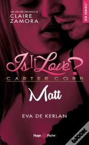 Capa do artigo Is It Love ? ; Matt