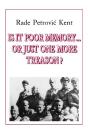 Is It Poor Memory - Preview