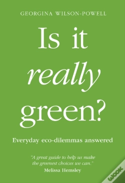 Capa do artigo Is It Really Green?