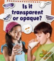 Capa do artigo Is It Transparent Or Opaque?