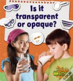 Capa do artigo Is It Transparent Or Opaque?