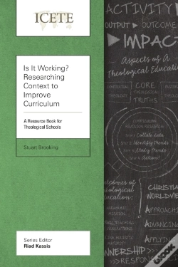 Capa do artigo Is It Working? Researching Context To Improve Curriculum