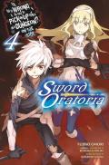 Is It Wrong To Try To Pick Up Girls In A Dungeon? On The Side: Sword Oratoria, Vol. 4