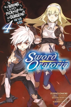 Capa do artigo Is It Wrong To Try To Pick Up Girls In A Dungeon? On The Side: Sword Oratoria, Vol. 4