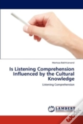 Is Listening Comprehension Influenced By The Cultural Knowledge