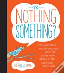 Capa do artigo Is Nothing Something?