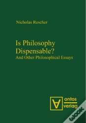 Capa do artigo Is Philosophy Dispensable?