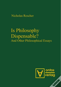 Capa do artigo Is Philosophy Dispensable?