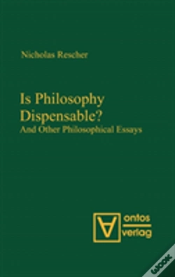 Capa do artigo Is Philosophy Dispensable?