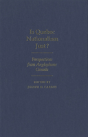 Is Quebec Nationalism Just? - Preview