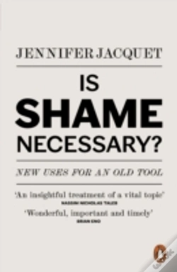 Capa do artigo Is Shame Necessary?