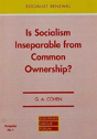 Is Socialism Inseparable From Common Ownership? - Preview