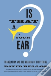 Is That A Fish In Your Ear?