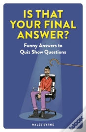 Capa do artigo Is That Your Final Answer?