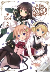 Capa do artigo Is The Order A Rabbit?, Vol. 2