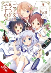 Capa do artigo Is The Order A Rabbit?, Vol. 3