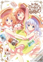Capa do artigo Is The Order A Rabbit?, Vol. 4