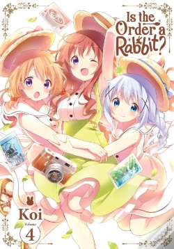 Capa do artigo Is The Order A Rabbit?, Vol. 4