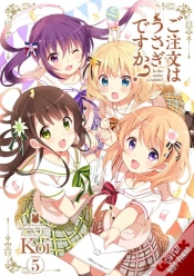 Capa do artigo Is The Order A Rabbit?, Vol. 5