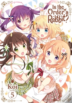 Capa do artigo Is The Order A Rabbit?, Vol. 5